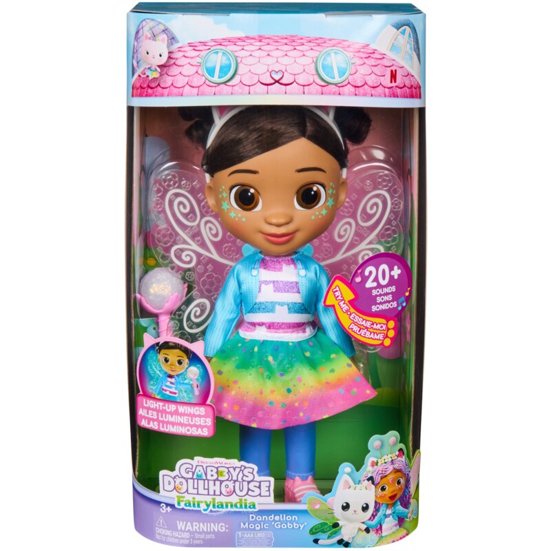 Lalka SPIN MASTER Koci Domek Gabi Wróżkolandia Gabi 6077186