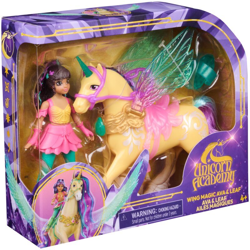 Lalka SPIN MASTER Unicorn Academy Ava Listka i Jednorożec 6076941