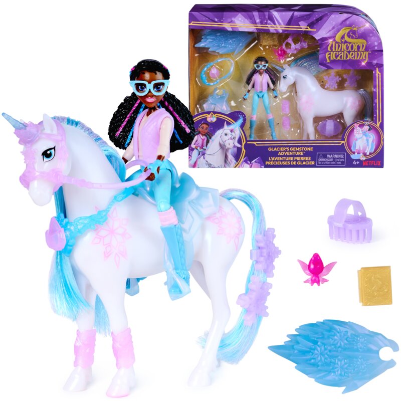 Lalka SPIN MASTER Unicorn Academy Layla Śnieżka i Jednorożec 6074981