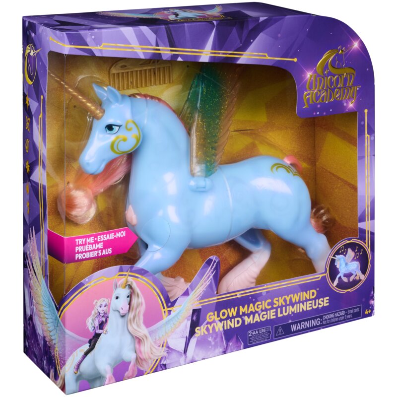 Akcesorium SPIN MASTER Unicorn Academy Jednorożec ze Skrzydłami 6076377