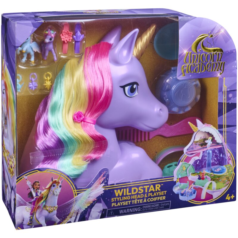 Zabawka zestaw do stylizacji SPIN MASTER Unicorn Academy Gwiazda 6077334