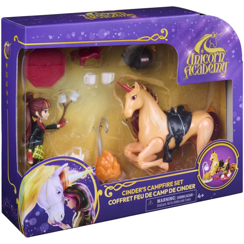 Lalka SPIN MASTER Unicorn Academy Valentina Płomyk i Jednorożec 6076688