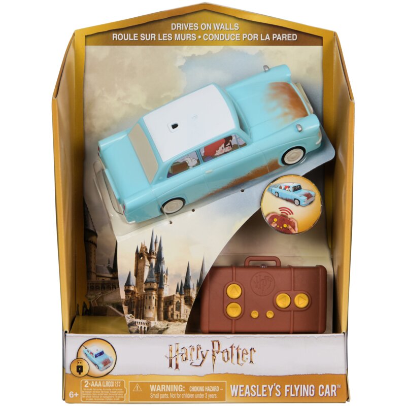 Pojazd SPIN MASTER Wizarding World Harry Potter: Latający Samochód Wesley'a 6072707
