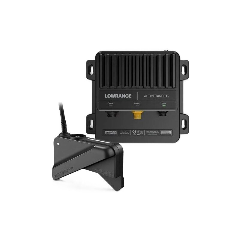 Echosonda wędkarska LOWRANCE ActiveTarget 2 Xl Czarny