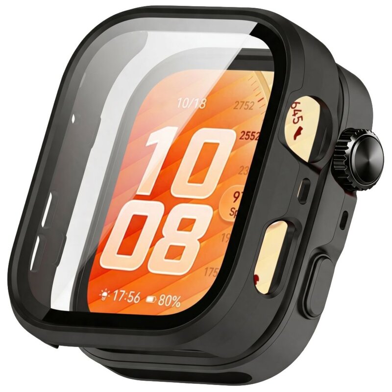 Etui TECH-PROTECT Defense do Huawei Watch Fit 5 Pro Czarny