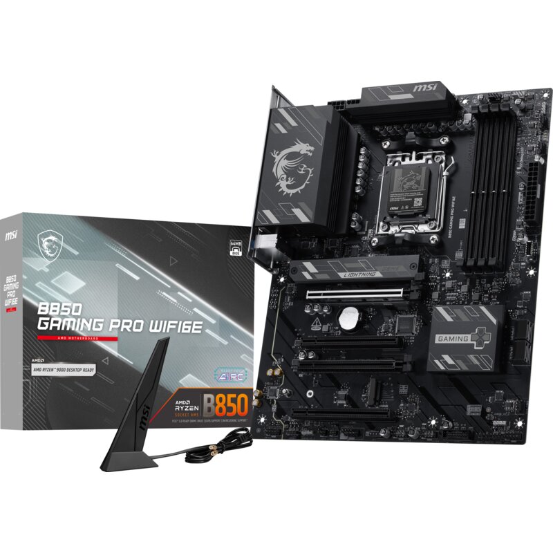 Płyta główna MSI B850 Gaming Pro WiFi 6E