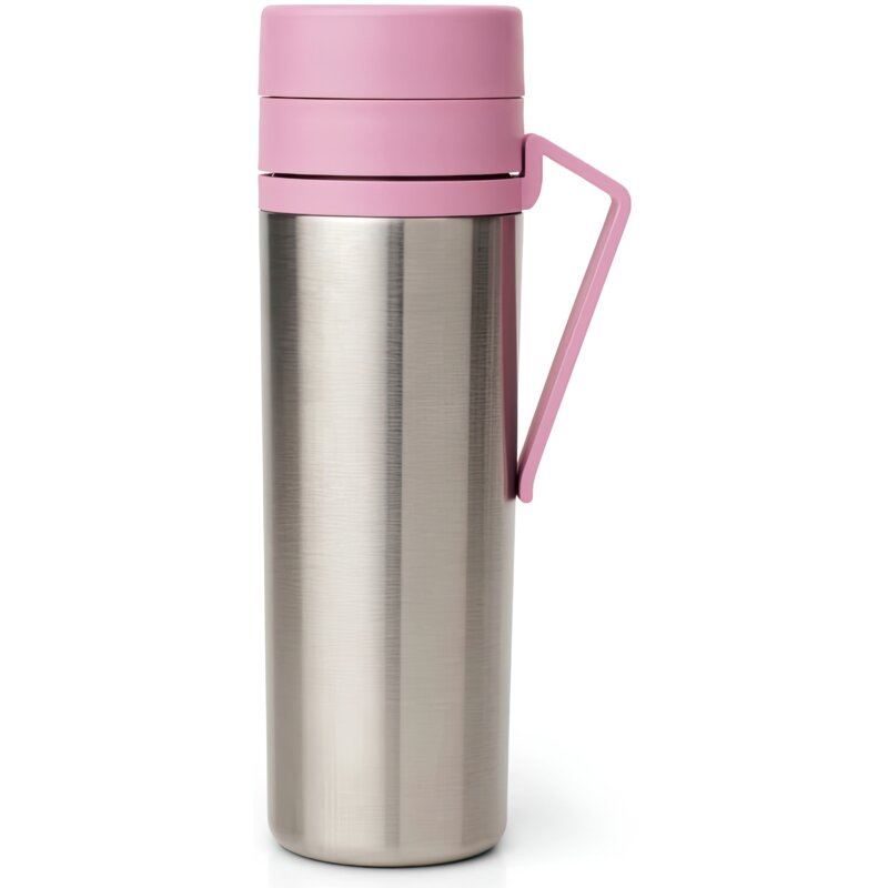 Kubek termiczny BRABANTIA Make & Take 244889 Różowy 500 ml