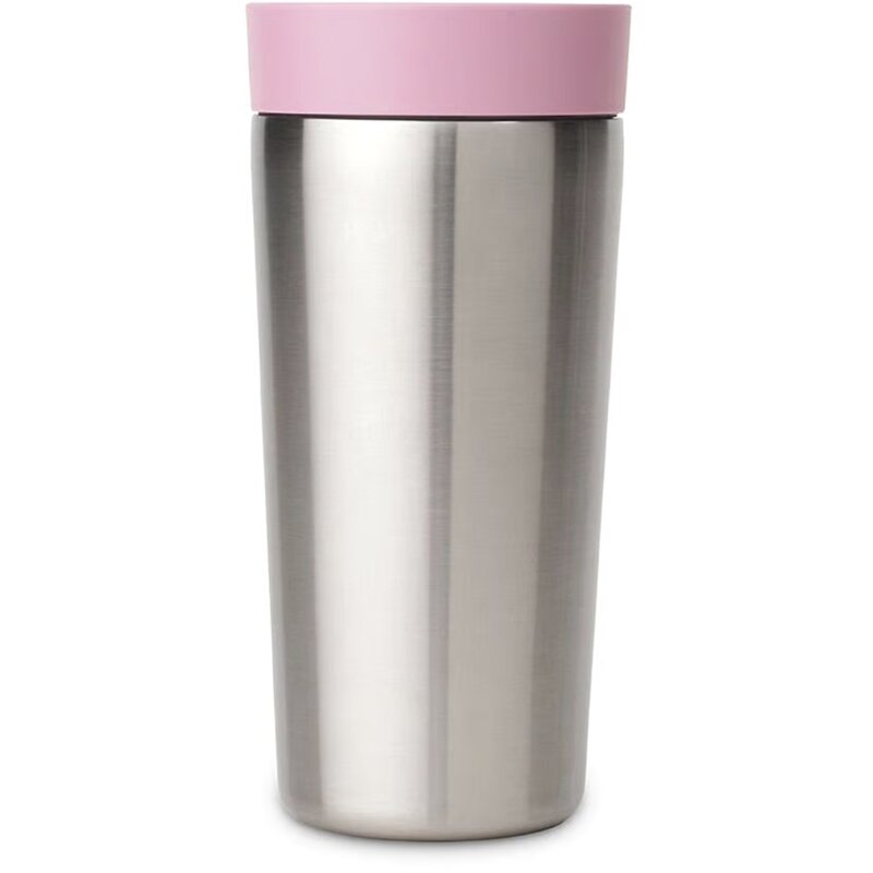 Kubek termiczny BRABANTIA Make & Take 239168 Różowy 360 ml