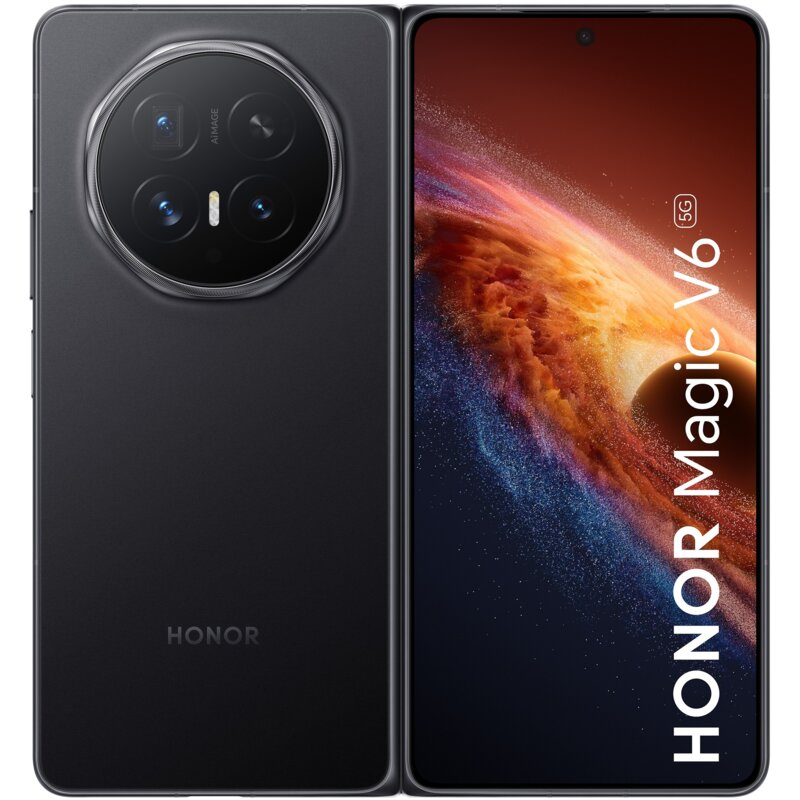 Honor Magic V6 16/512GB 7,9" 120Hz 64Mpix Czarny