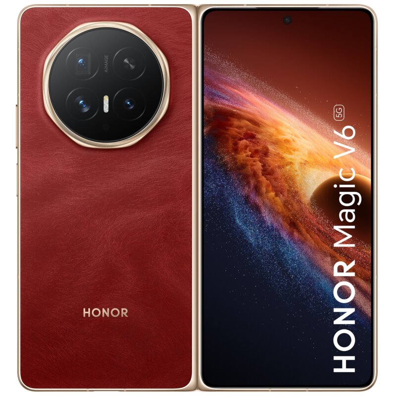 Honor Magic V6 16/512GB 7,9" 120Hz 64Mpix Czerwony