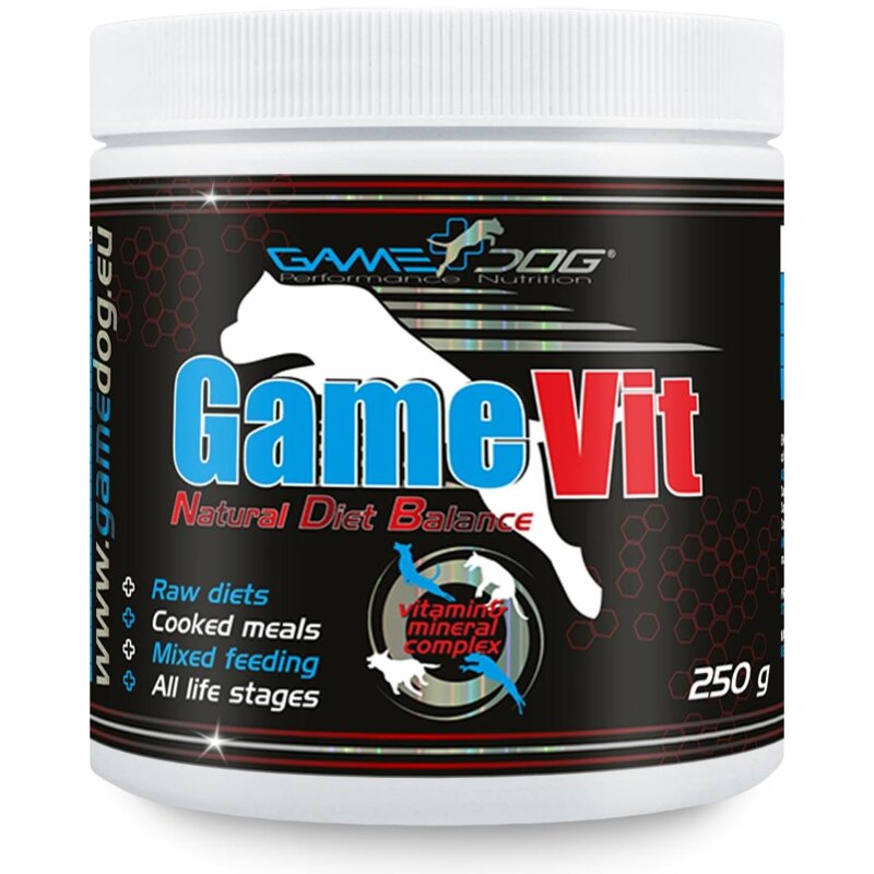 Suplement dla psa GAME DOG GameVit Natural Diet Balance 250 g