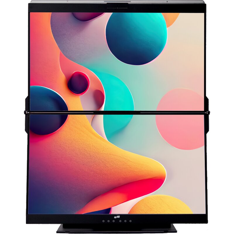Monitor MOBILE PIXELS Geminos Dual 23.8