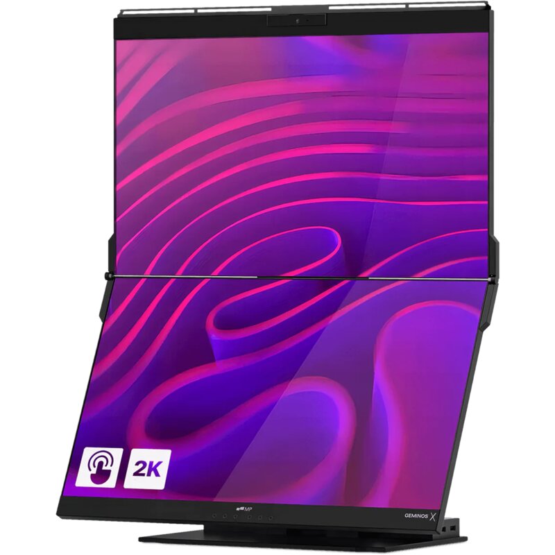 Monitor MOBILE PIXELS Geminos X Dual 23.8