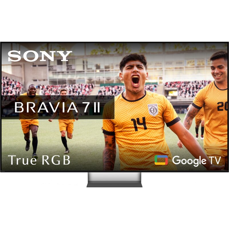 Sony BRAVIA 7 II K-55XR75M2 55" 4K RGB LED 120Hz Google TV Funkcje AI Dolby Vision Dolby Atmos DTS-X HDMI 2.1 DVB-T2