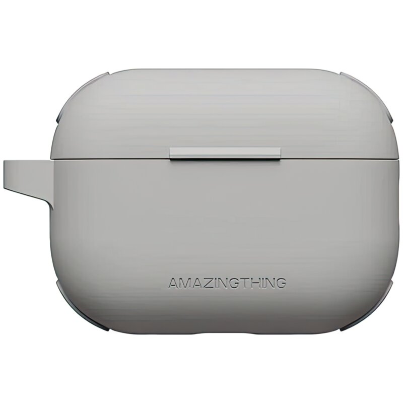 Etui na słuchawki AMAZINGTHING Omni Case do Apple AirPods Pro 2 Szary