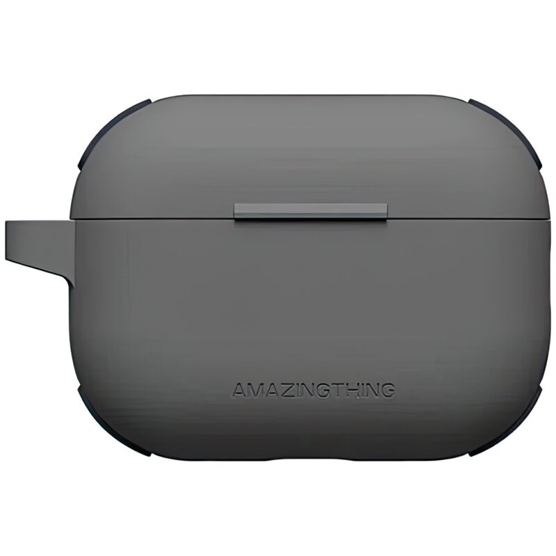 Etui na słuchawki AMAZINGTHING Omni Case do Apple AirPods Pro 2 Czarny