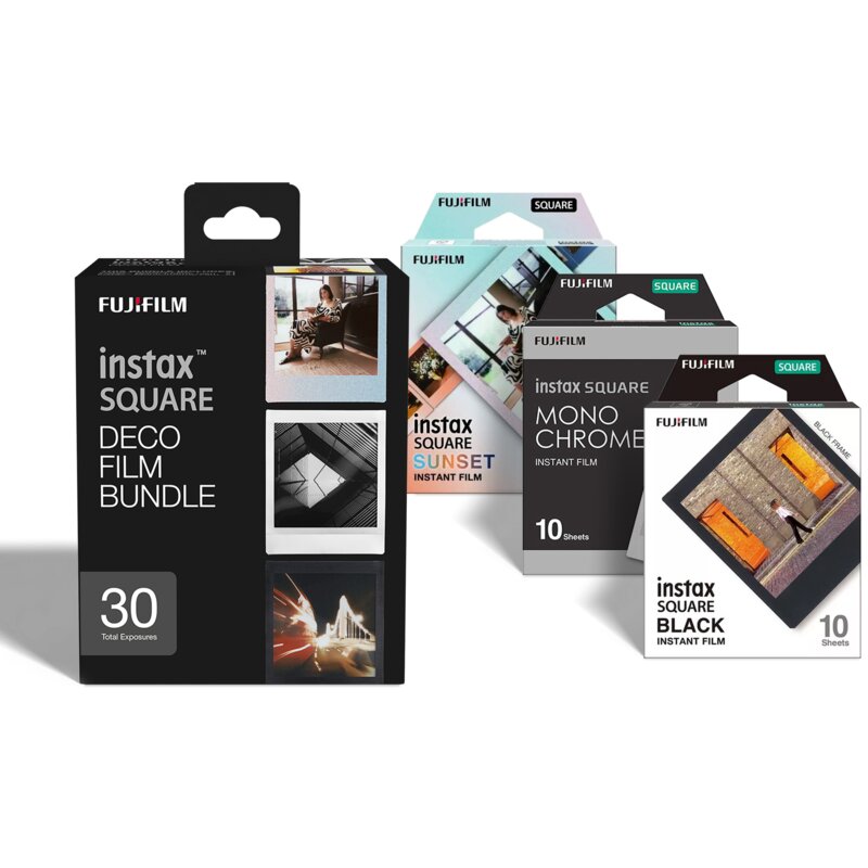 Fujifilm Instax Square Deco Bundle