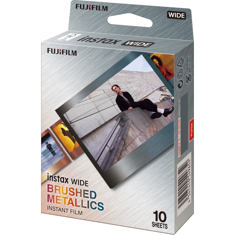 Wkład Fujifilm Instax Wide Brushed Metallics 10 szt.