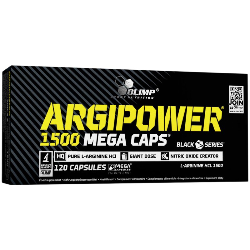 Aminokwasy Argi Power OLIMP 1500 (120 kapsułek)