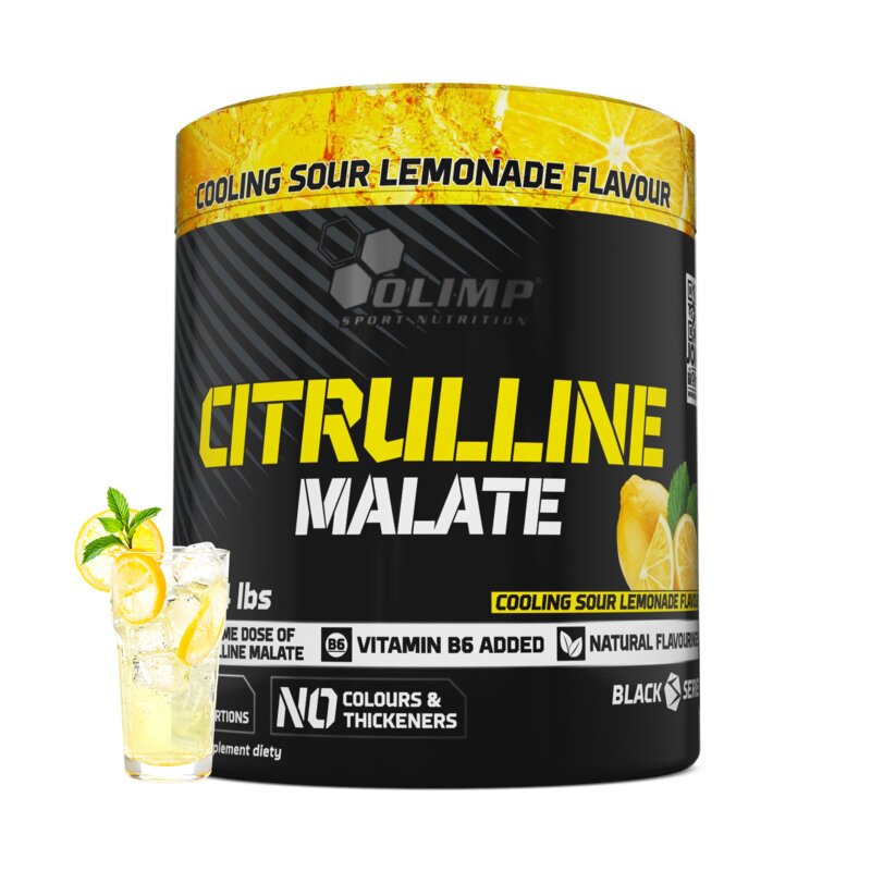 Aminokwasy Citrulline Malate OLIMP Cooling Sour Lemonade Flavour (200 g)