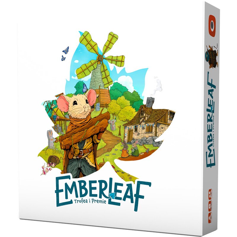 Dodatek do gry PORTAL GAMES Emberleaf: Trofea i Premie