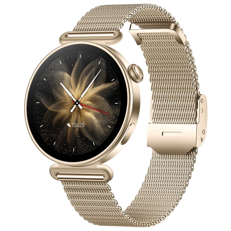 Smartwatch FOREVER SB-380 Bloomdust Szampańsko-złoty