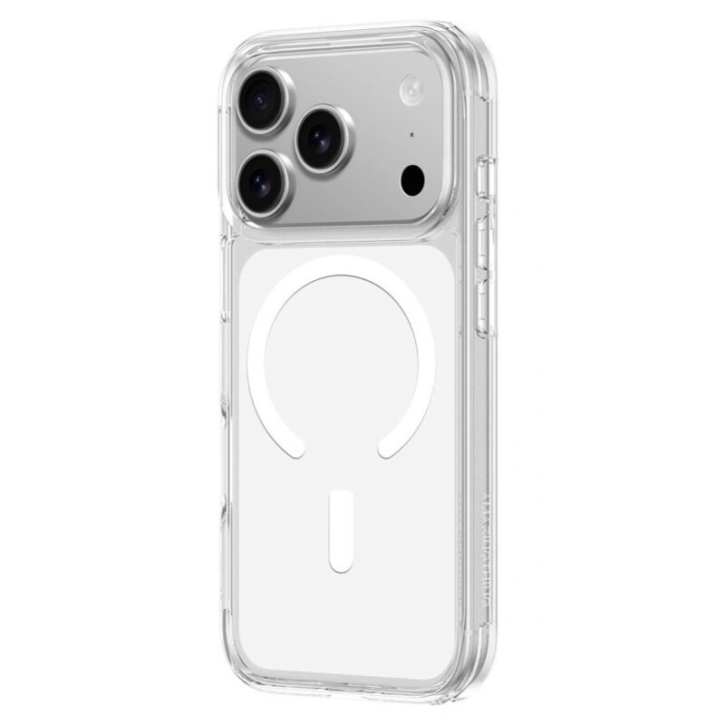 Etui AMAZINGTHING Minimal Mag MagSafe do Apple iPhone 17 Pro Max Przezroczysty