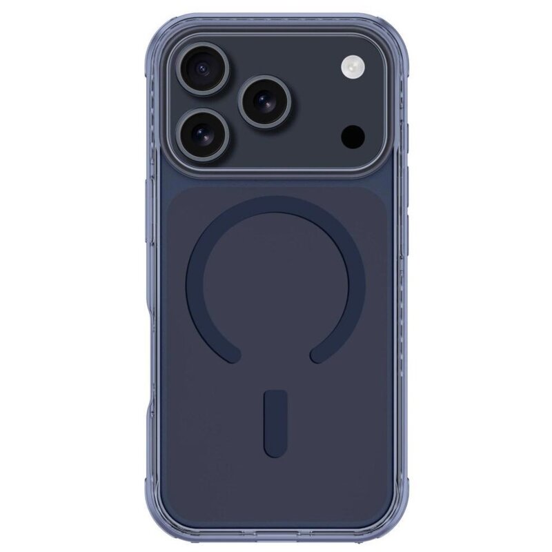 AmazingThing Titan Pro na iPhone 17 Pro Max kompatybilne z MagSafe - nieb