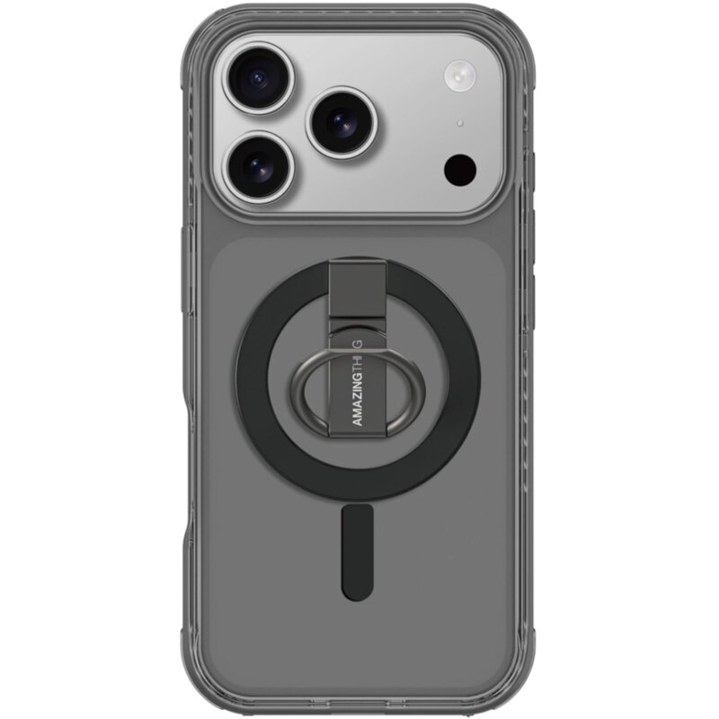 AmazingThing Titan Pro Grip Ring Set na iPhone 17 Pro Max kompatybilne z