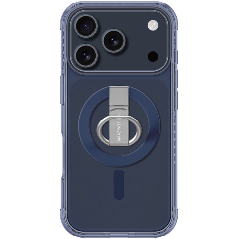 AmazingThing Titan Pro Grip Ring Set na iPhone 17 Pro Max kompatybilne z