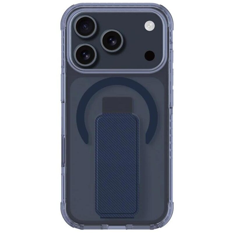 AmazingThing Titan Pro Holder iPhone 17 Pro Max MagSafe niebieskie