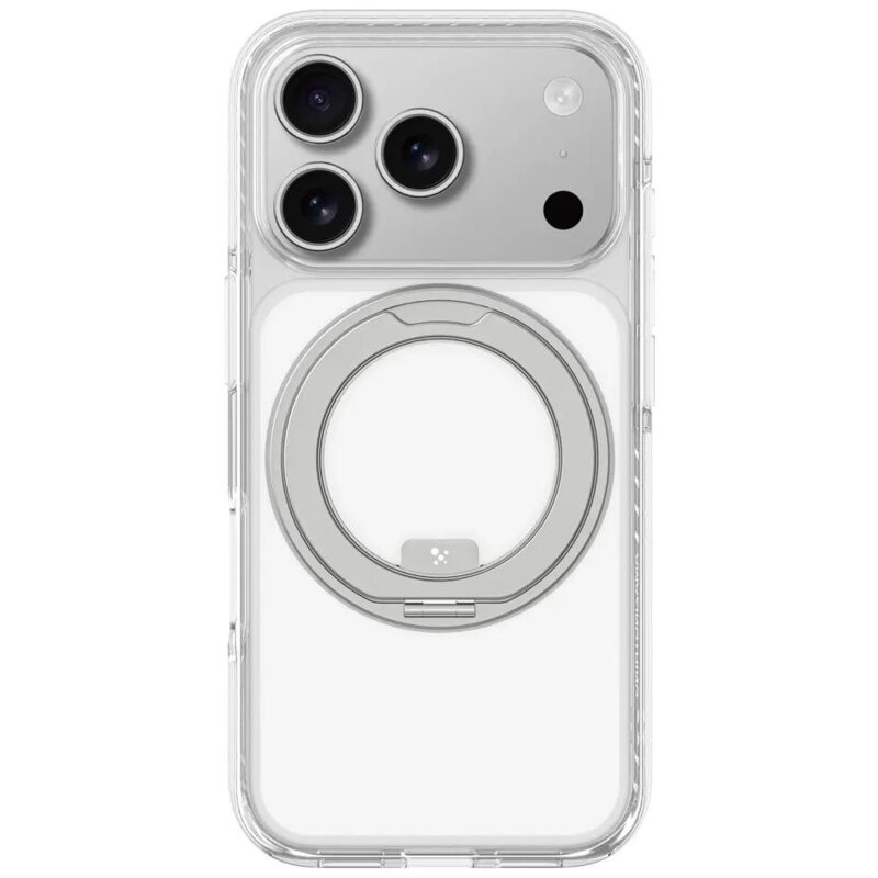 Etui AMAZINGTHING Titan Pro MagSpin do Apple iPhone 17 Pro Szary