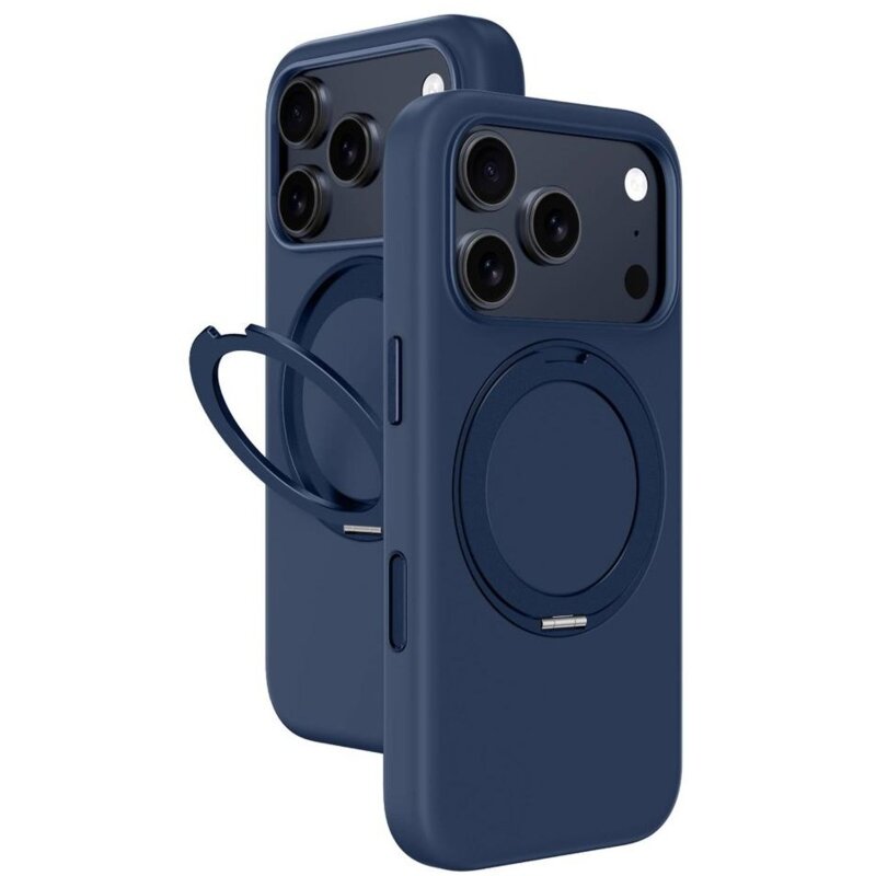 Etui AMAZINGTHING Cloudie MagSpin do Apple iPhone 17 Pro Max Niebieski
