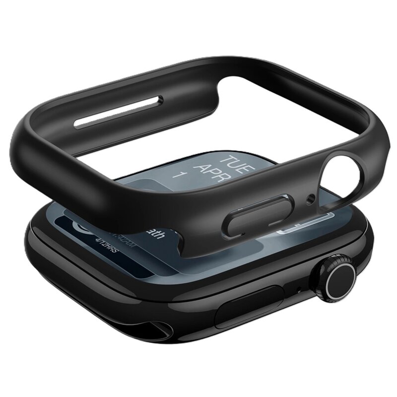 Etui AMAZINGTHING Minimal do Apple Watch 11 (42mm) Czarny