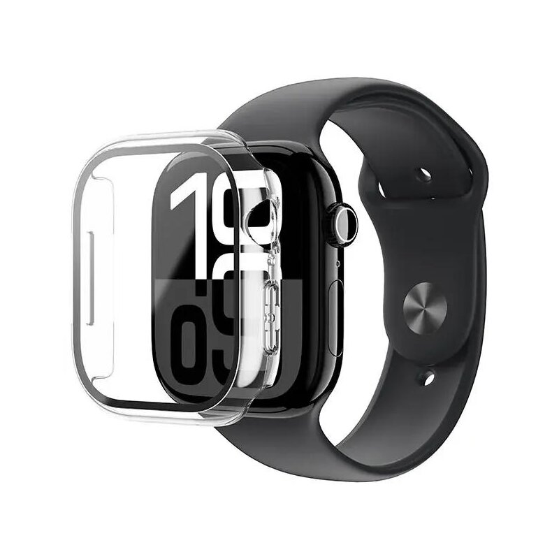 Etui AMAZINGTHING Radix do Apple Watch 11 (42mm) Przezroczysty