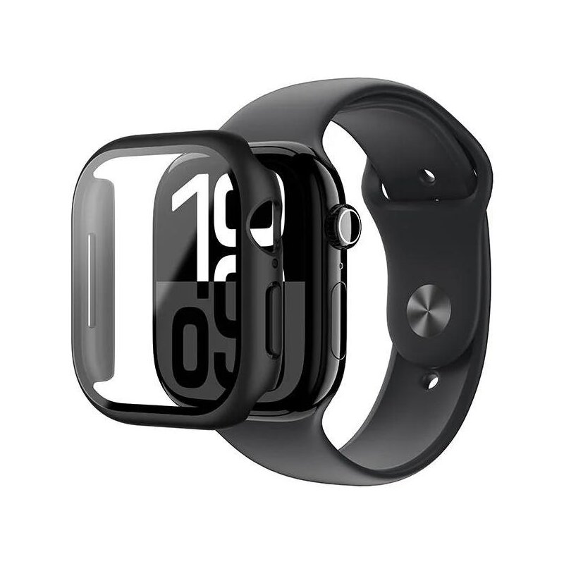 Etui AMAZINGTHING Radix do Apple Watch 11 (42mm) Czarny
