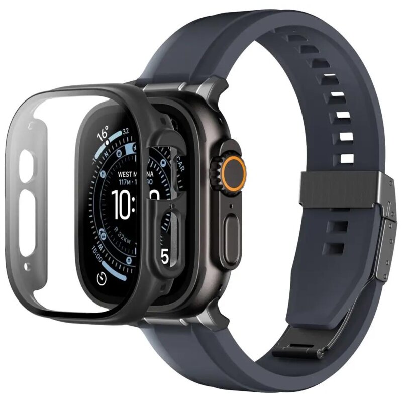 Etui AMAZINGTHING Radix do Apple Watch Ultra 3 (49mm) Czarny
