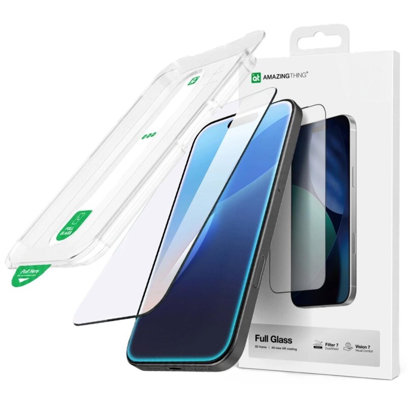 Szkło hartowane AMAZINGTHING Titan Vision 7 do Apple iPhone 17 Pro