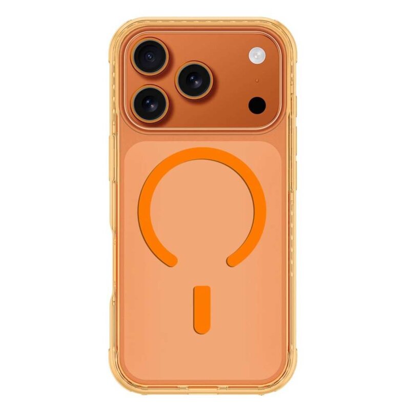 AmazingThing Titan Pro iPhone 17 Pro MagSafe pomarańczowe
