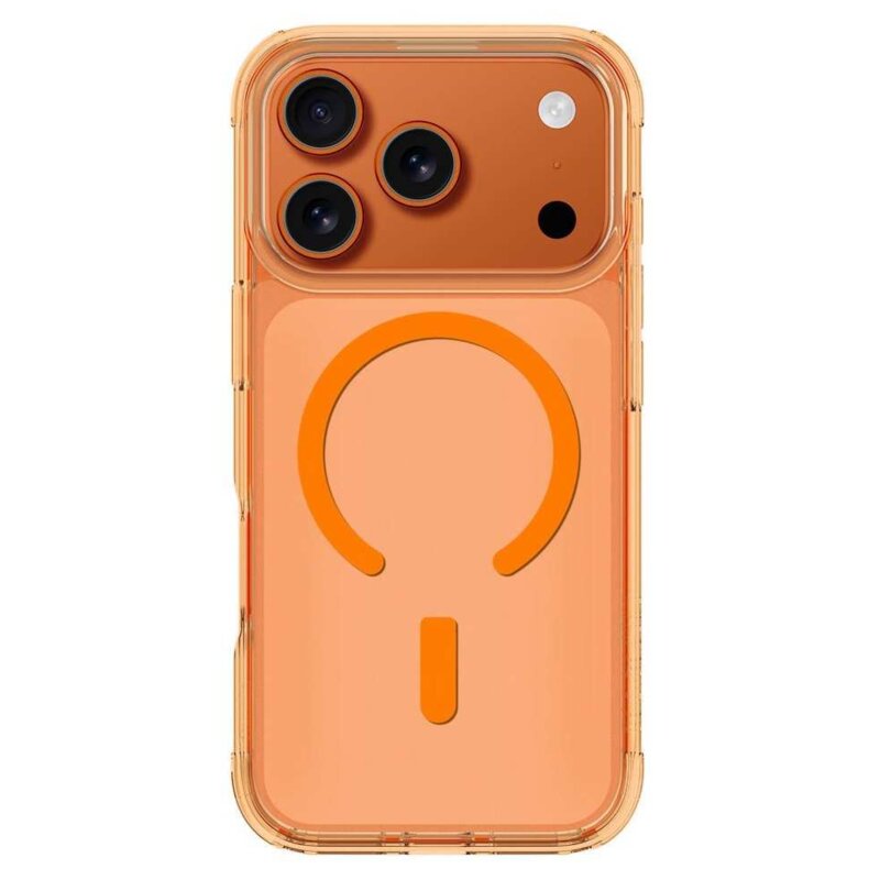 Etui AMAZINGTHING Minimal Mag MagSafe do Apple iPhone 17 Pro Max Pomarańczowy