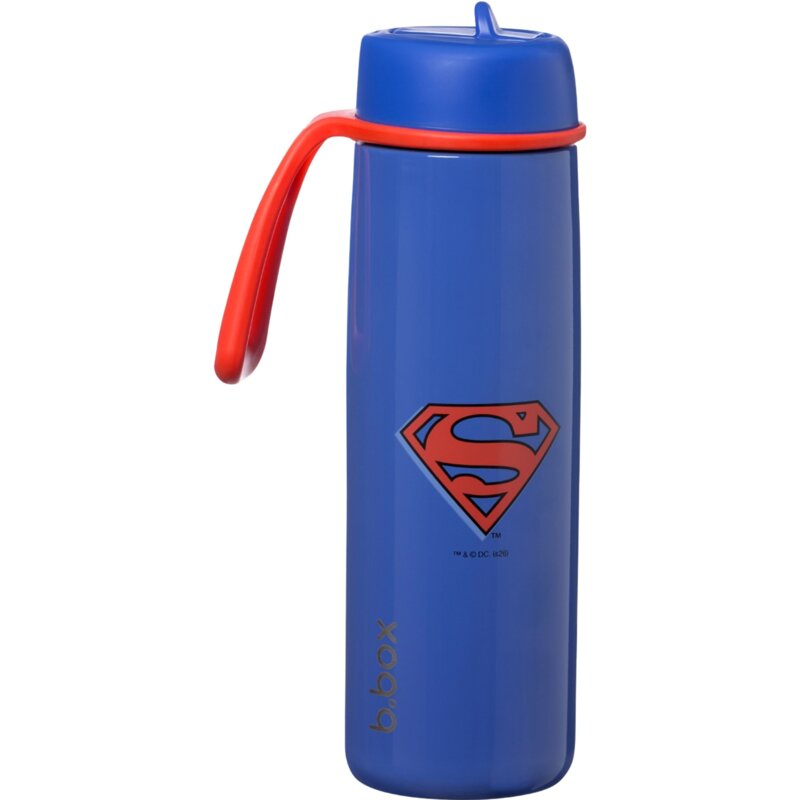 Butelka termiczna B.BOX Superman Niebiesko-czerwony 690 ml