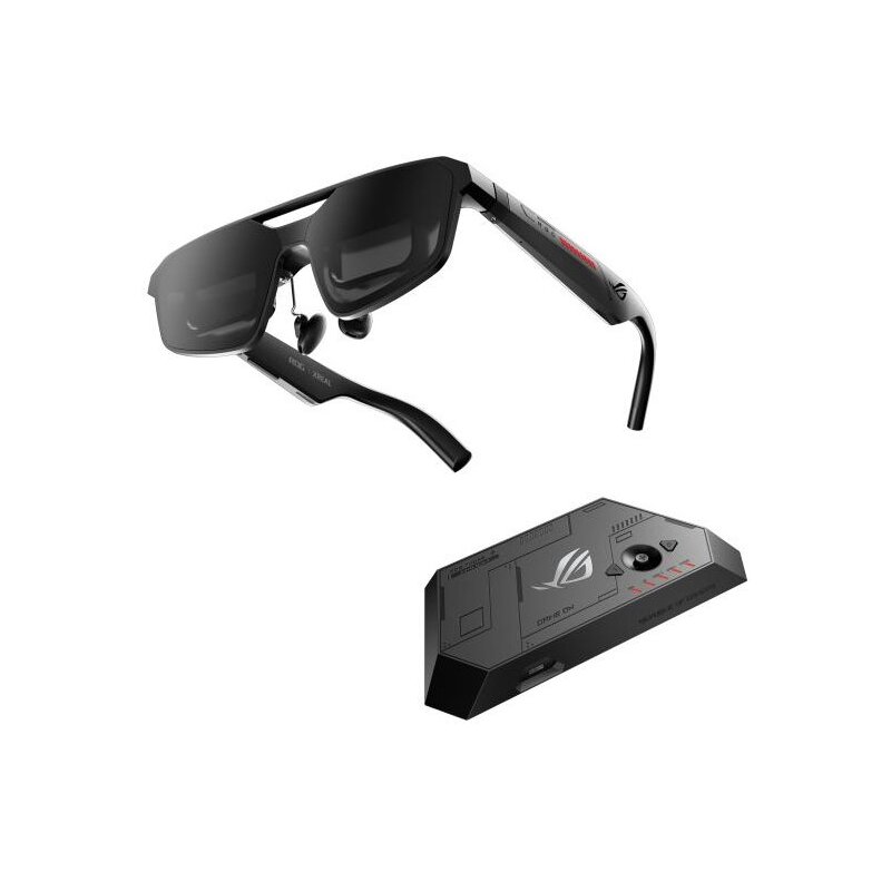 Okulary ASUS ROG XREAL R1 N Czarny (rozmiar M)