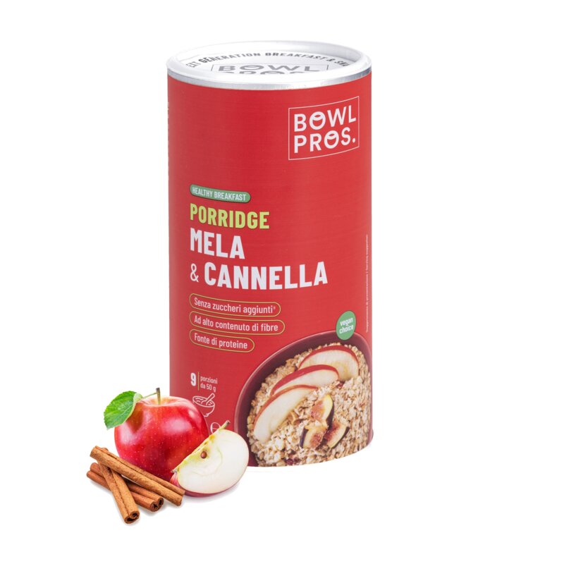 Owsianka BOWLPROS Jabłko z cynamonem (450 g)