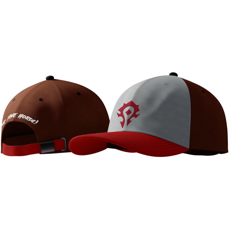 Merch World of Warcraft For The Horde Baseball Cap (czapka z daszk