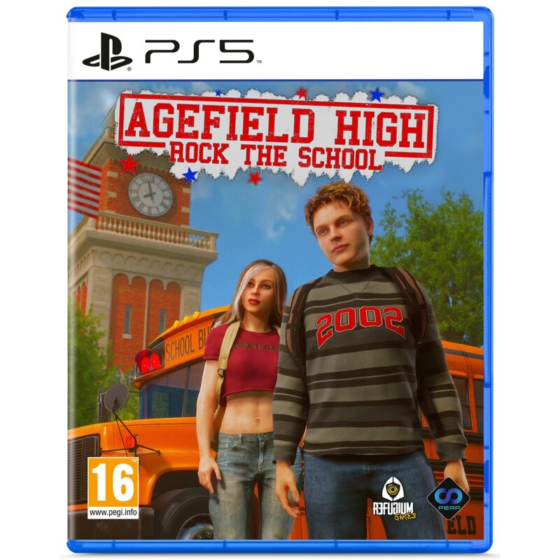 Agefield High Rock The School Gra na PS5