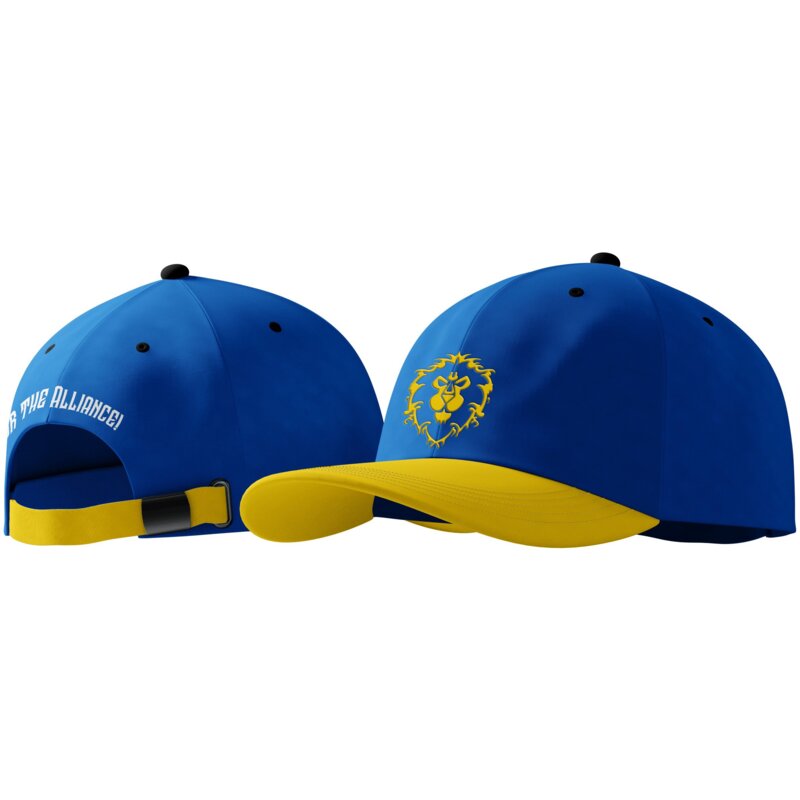 Czapka GOOD LOOT World of Warcraft For The Alliance Baseball Cap