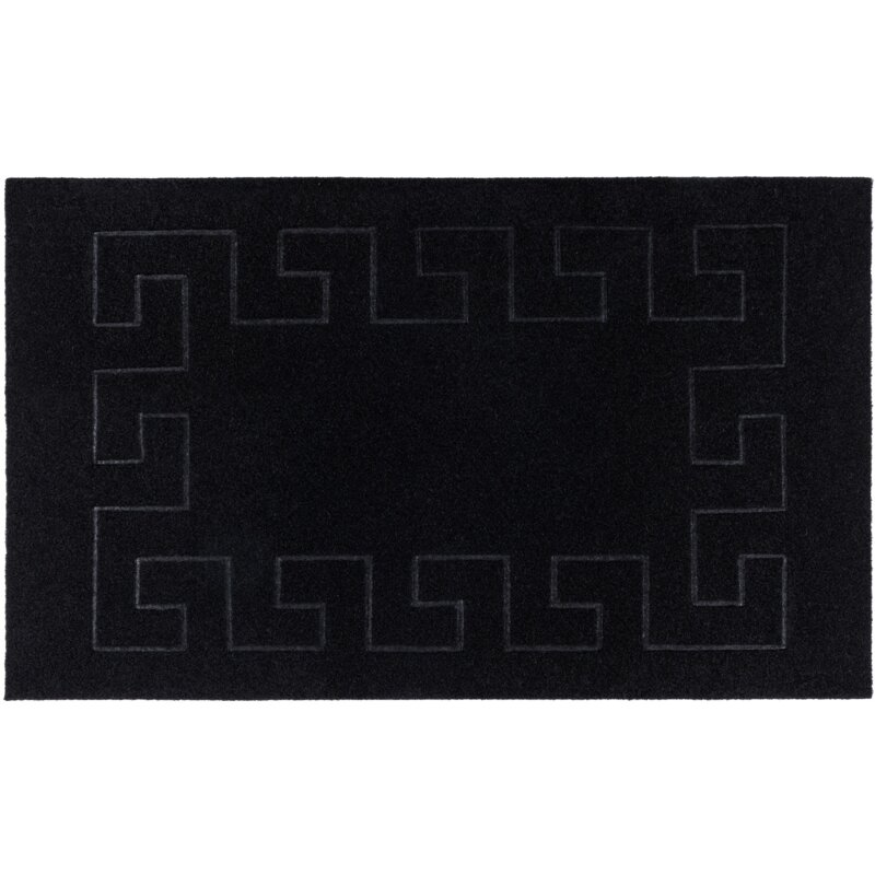 Wycieraczka MULTIDECOR Roxi 293534 Czarny 45 x 75 cm