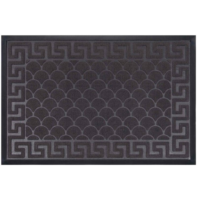 Wycieraczka MULTIDECOR Tivoli 80 x 120 cm Czarny