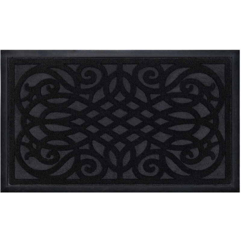 Wycieraczka MULTIDECOR Tivoli 45 x 75 Czarny