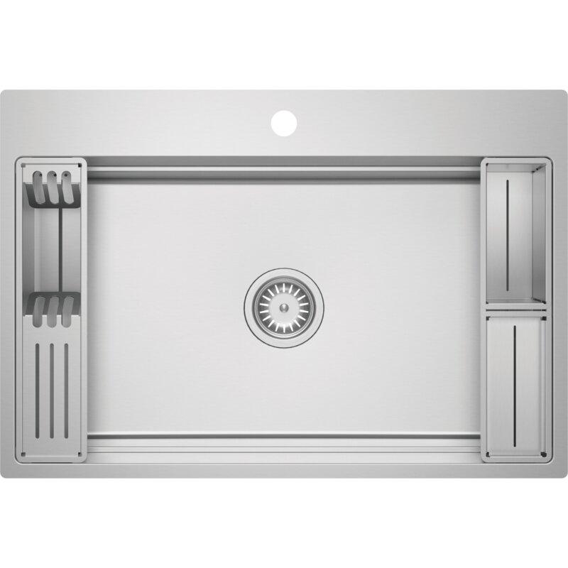 Deante Magnetic ZRM_010B Stal szlachetna Stalowy